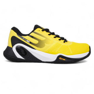 CHAUSSURE BULLPADEL VERTEX VIBRAM 25V JAUNE