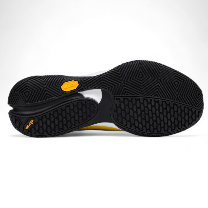 SCARPA BULLPADEL VERTEX VIBRAM 25V GIALLO