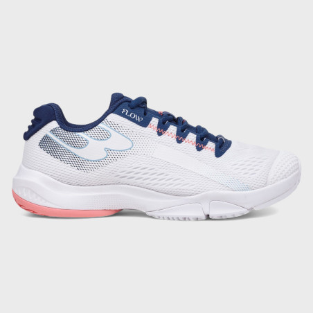 CHAUSSURE BULLPADEL FLOW 25V BLANC
