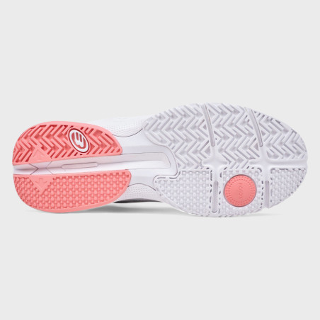 CHAUSSURE BULLPADEL FLOW 25V BLANC