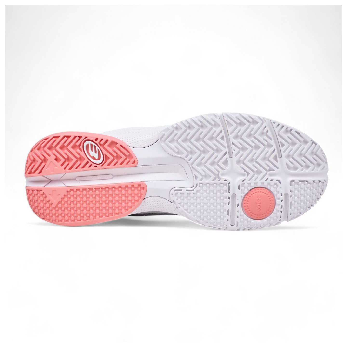 SCARPA BULLPADEL FLOW 25V BIANCO