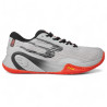 ZAPATILLA BULLPADEL HACK VIBRAM 25V GRIS CLARO
