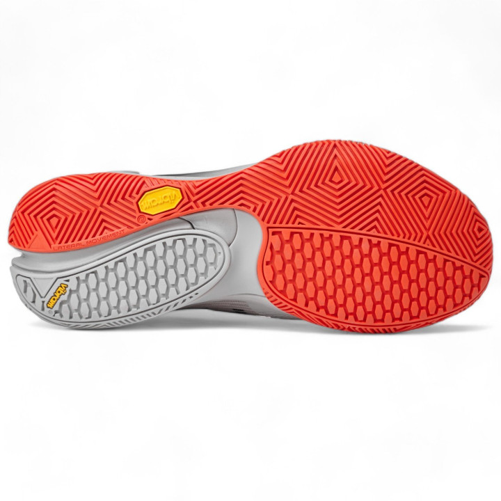 CHAUSSURE BULLPADEL HACK VIBRAM 25V GRIS CLAIRE