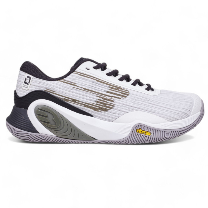 CHAUSSURE BULLPADEL HACK VIBRAM 25V BLANC