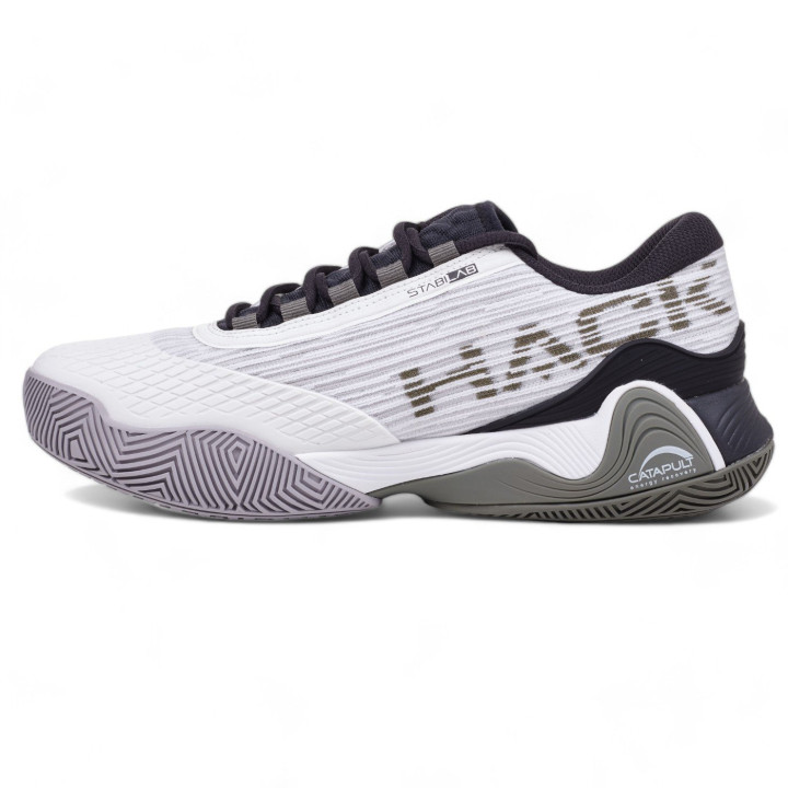 SCARPA BULLPADEL HACK VIBRAM 25V BIANCO