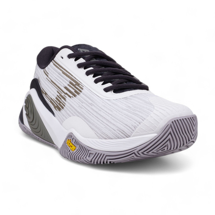 CHAUSSURE BULLPADEL HACK VIBRAM 25V BLANC