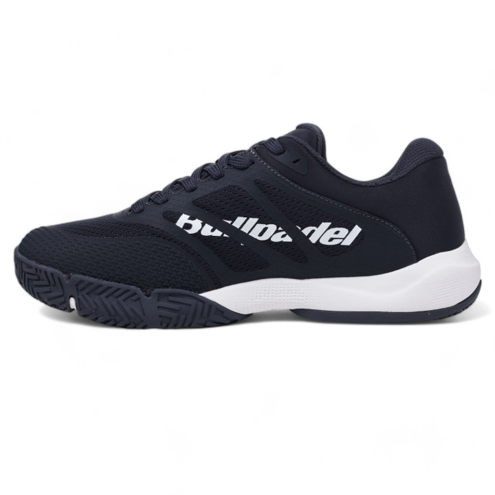 CHAUSSURE BULLPADEL HYBRID FLY 25V BLEU MARINE