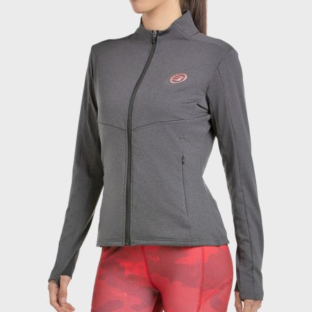 tienda de padel Madrid, tienda de padel online, tienda de padel españa, tienda de padel en linea, SUDADERA BULLPADEL ENIF NEGRO 