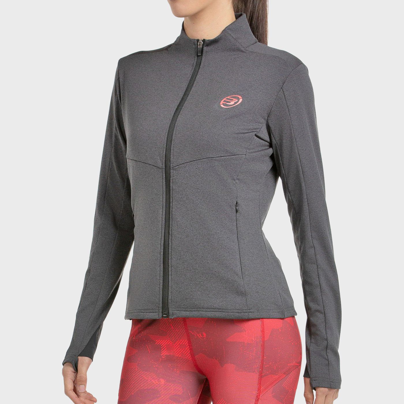 tienda de padel Madrid, tienda de padel online, tienda de padel españa, tienda de padel en linea, SUDADERA BULLPADEL ENIF NEGRO 