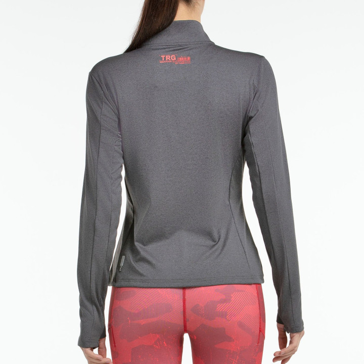 SWEAT-SHIRT BULLPADEL ENIF NOIR VIGORE