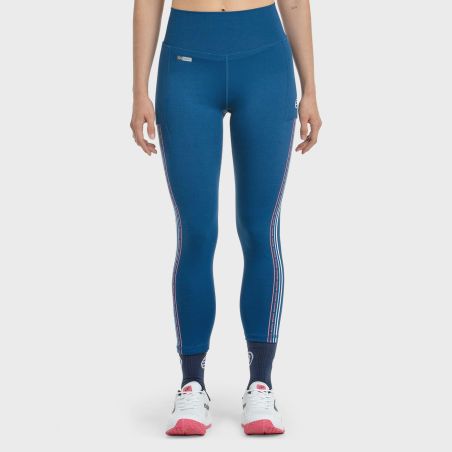 LEGGINGS BULLPADEL DAMAVA BLUE INK