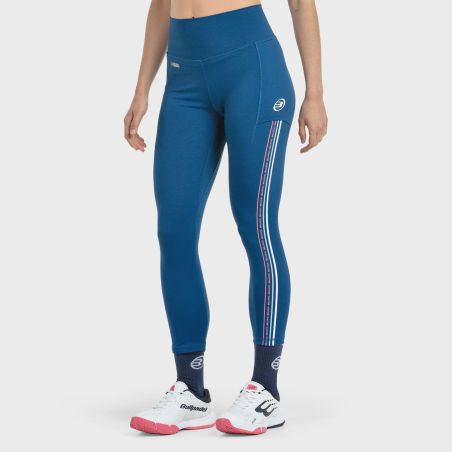LEGGINGS BULLPADEL DAMAVA BLUE INK
