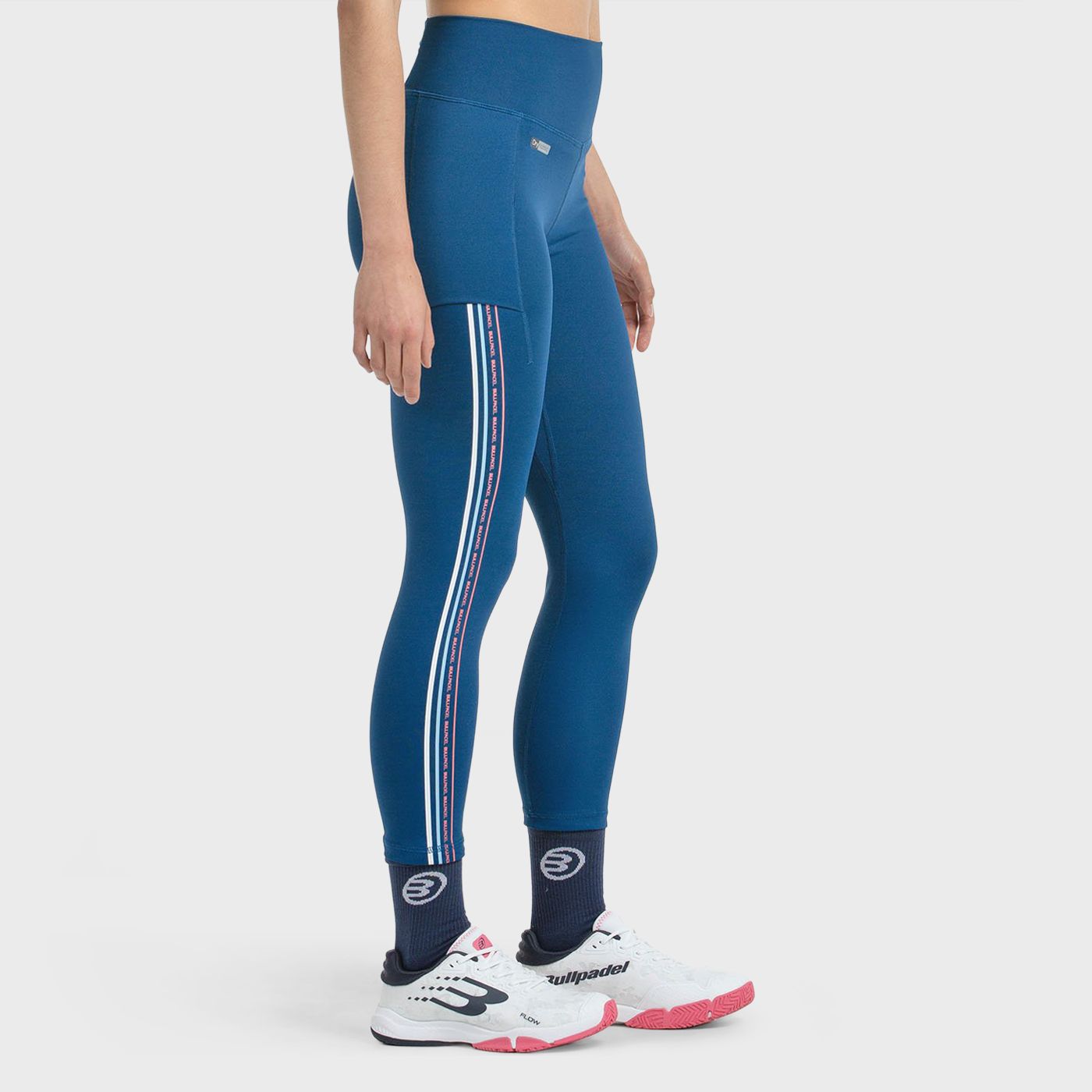 LEGGINGS BULLPADEL DAMAVA BLU INCHIOSTRO