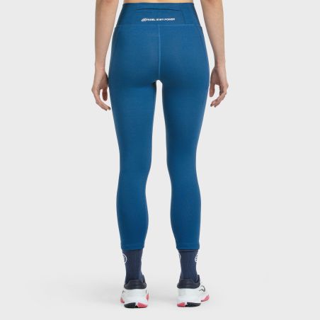 LEGGINGS BULLPADEL DAMAVA ENCRE BLEUE