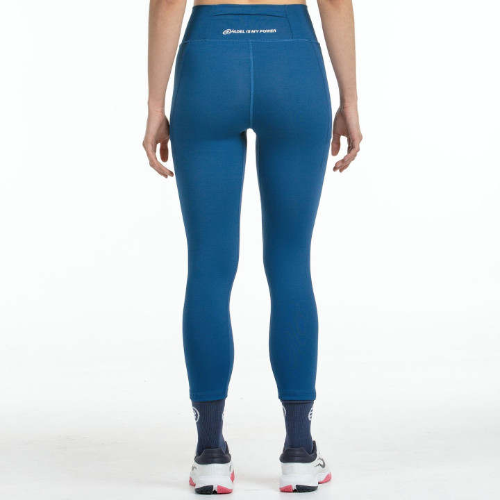 LEGGINGS BULLPADEL DAMAVA ENCRE BLEUE