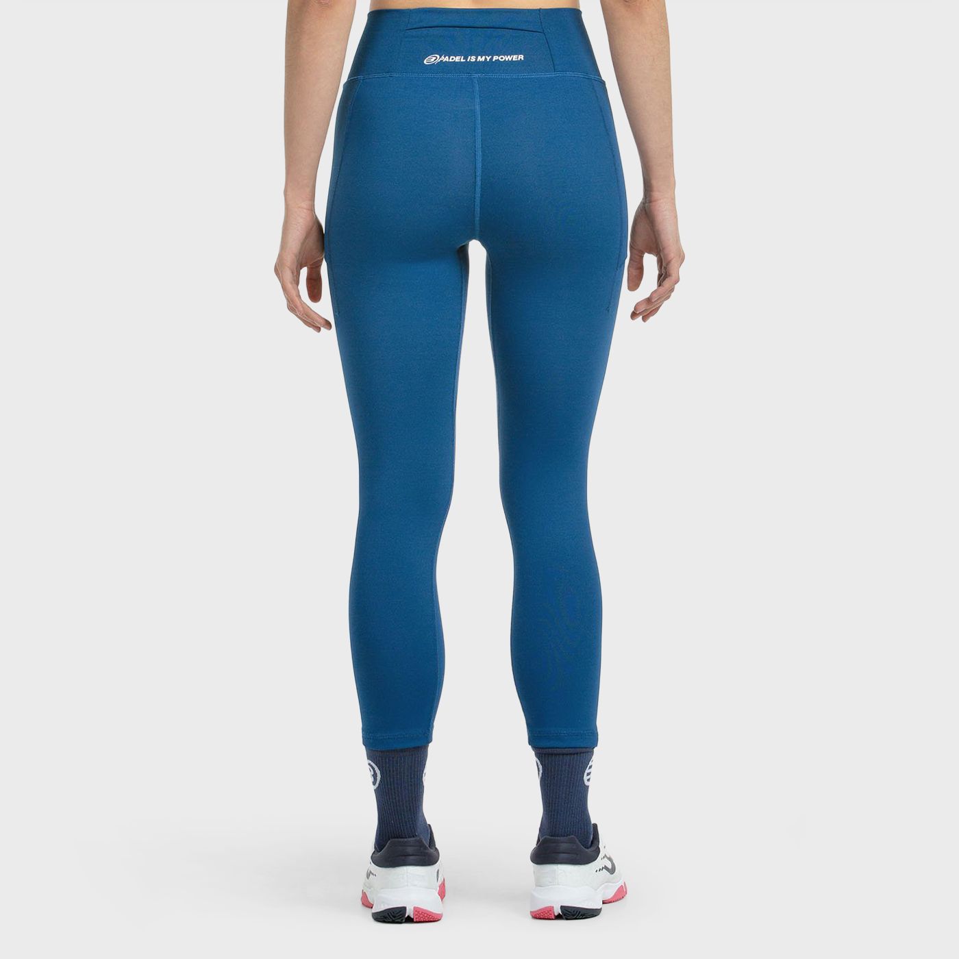LEGGINGS BULLPADEL DAMAVA BLU INCHIOSTRO