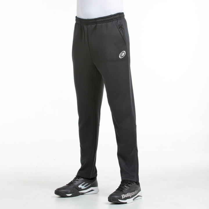 tienda de padel Madrid, tienda de padel online, tienda de padel españa, tienda de padel en linea, PANTALON BULLPADEL GUDINA NEGR