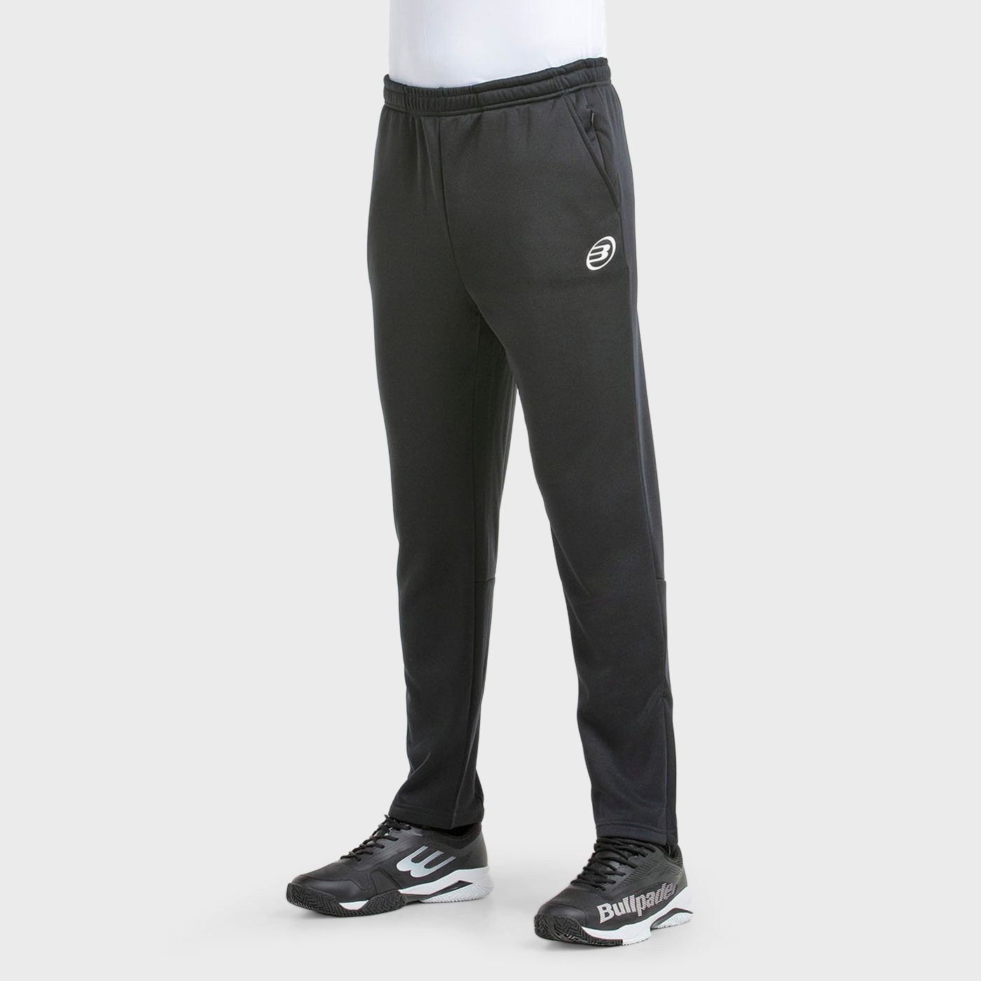 tienda de padel Madrid, tienda de padel online, tienda de padel españa, tienda de padel en linea, PANTALON BULLPADEL GUDINA NEGR