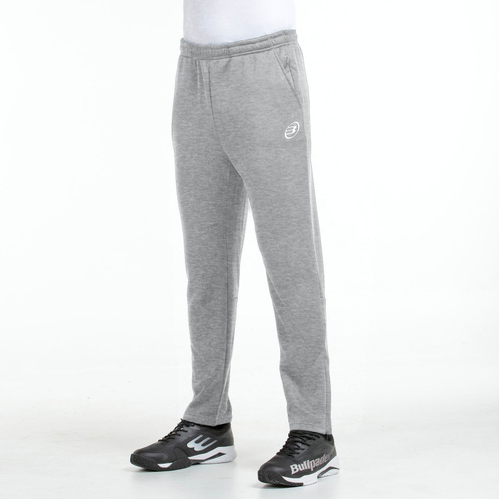 tienda de padel Madrid, tienda de padel online, tienda de padel españa, tienda de padel en linea, PANTALON BULLPADEL GUDINA GRIS