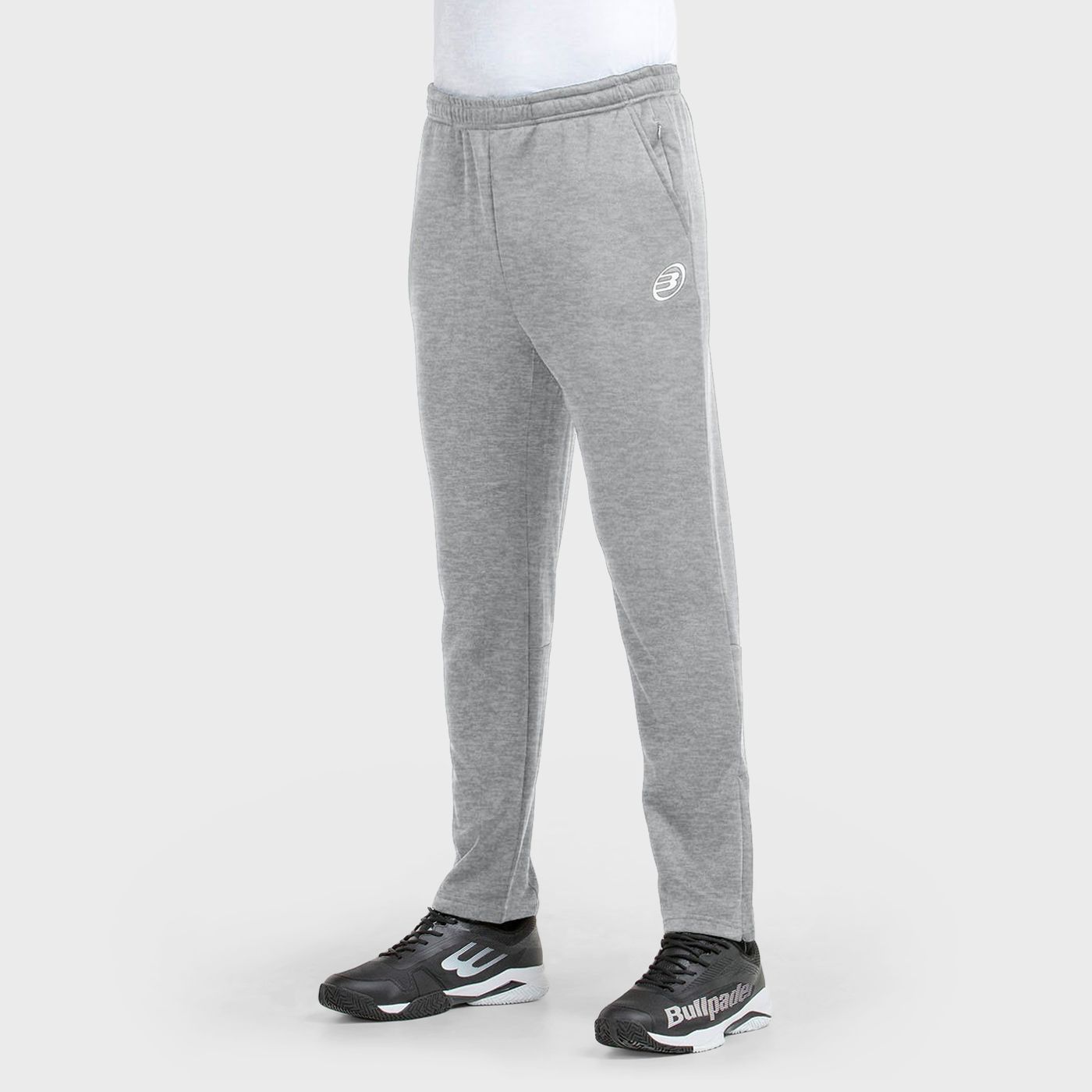 BULLPADEL GUDINA MEDIUM GRAY VIGORE PANTS