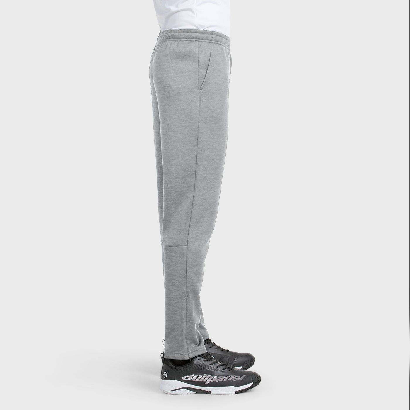 tienda de padel Madrid, tienda de padel online, tienda de padel españa, tienda de padel en linea, PANTALON BULLPADEL GUDINA GRIS