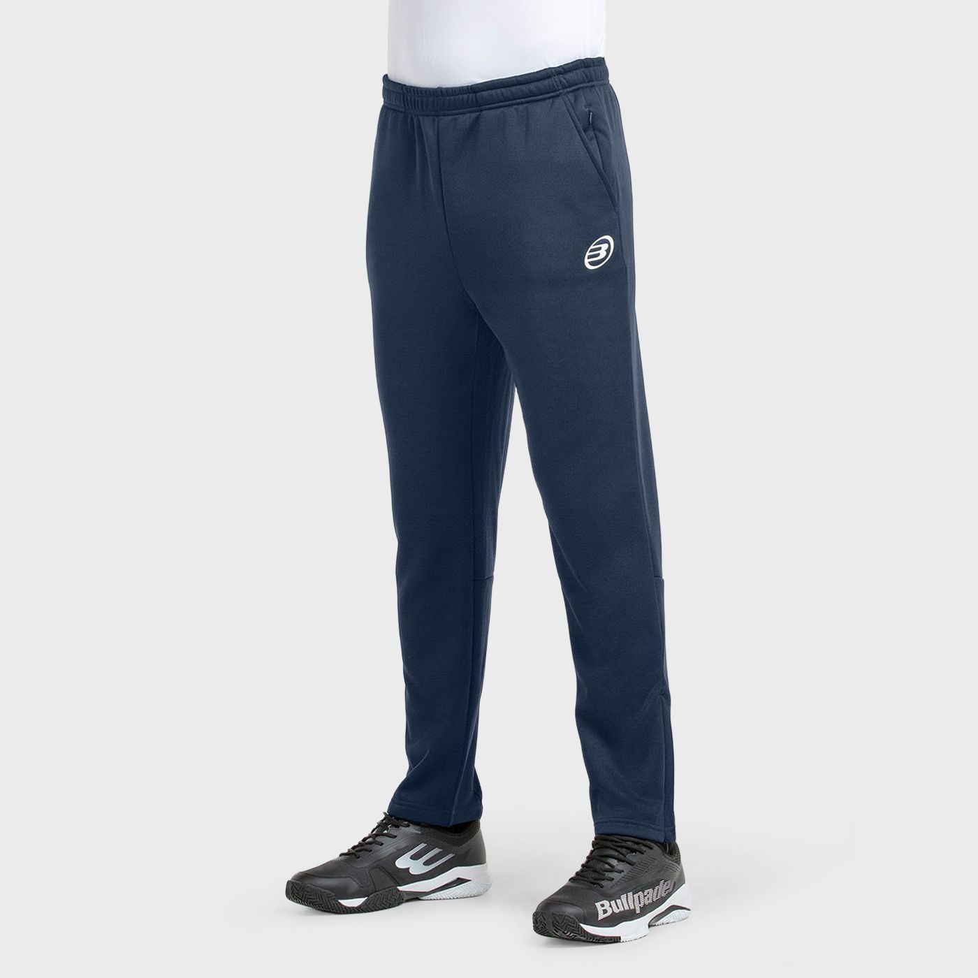 tienda de padel Madrid, tienda de padel online, tienda de padel españa, tienda de padel en linea, PANTALON BULLPADEL GUDINA AZUL