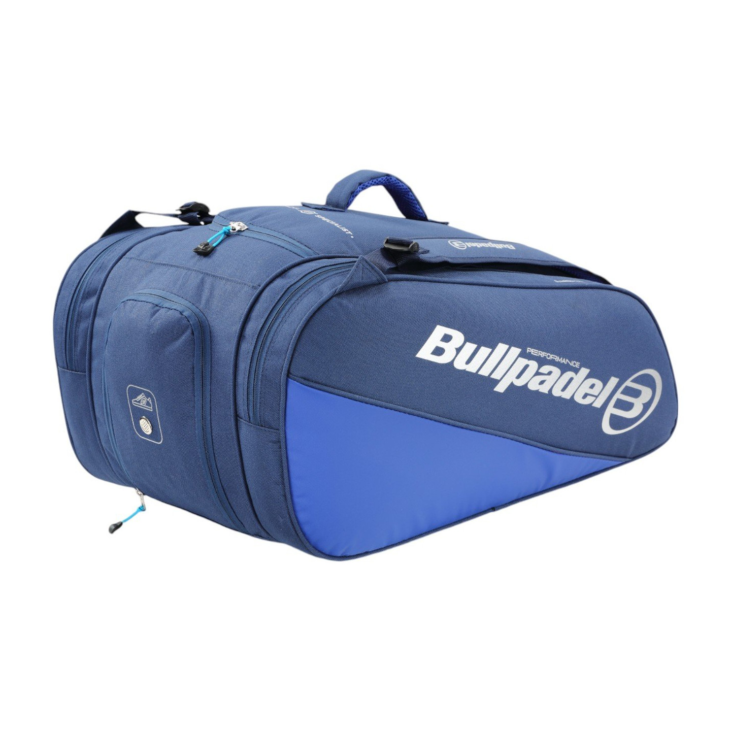 RACKETS BAG BULLPADEL BPP25014 PERFOMANCE NAVY BLUE