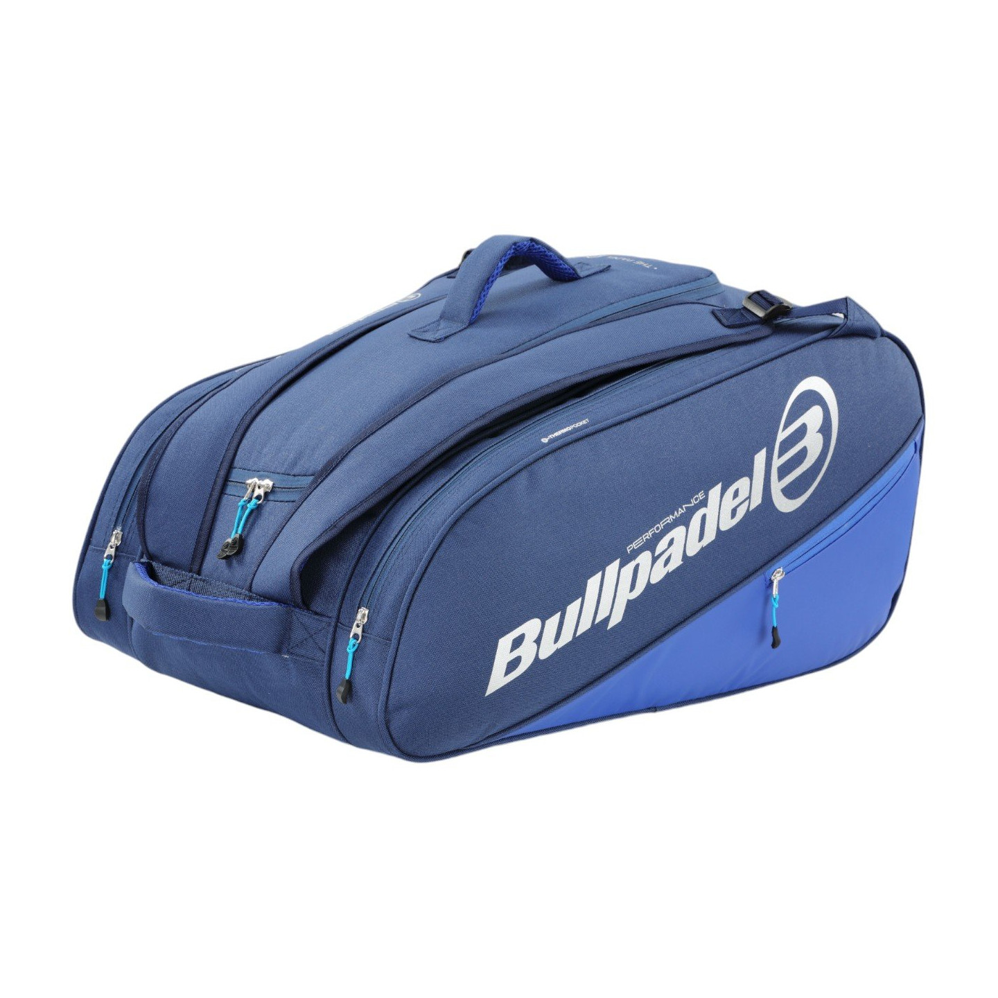 RACKETS BAG BULLPADEL BPP25014 PERFOMANCE NAVY BLUE