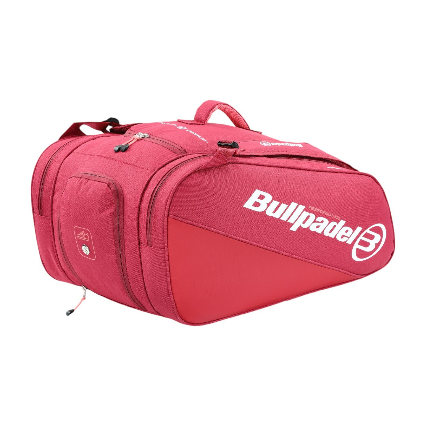 RACKETS BAG BULLPADEL BPP25014 PERFOMANCE PLUM