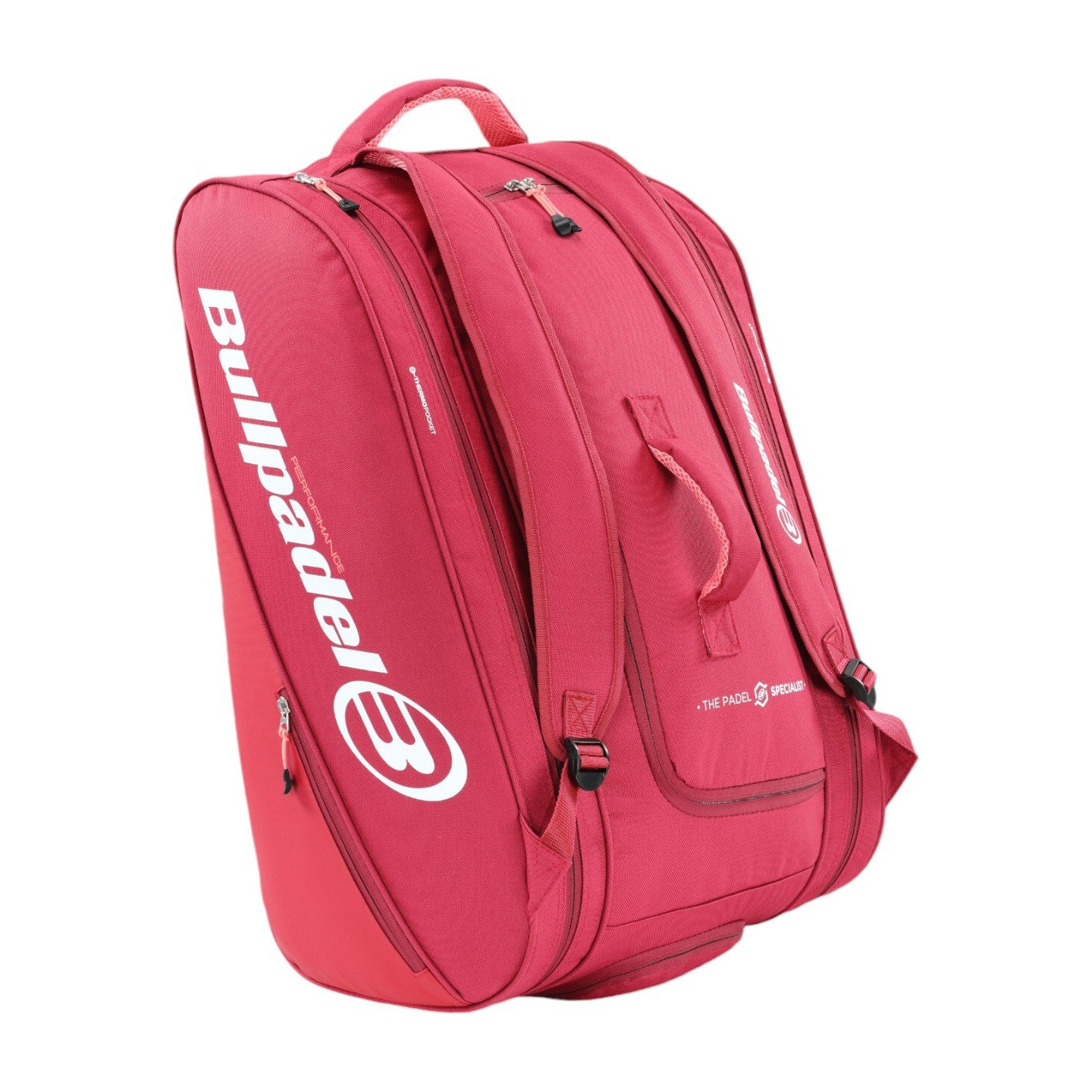 RACKETS BAG BULLPADEL BPP25014 PERFOMANCE PLUM