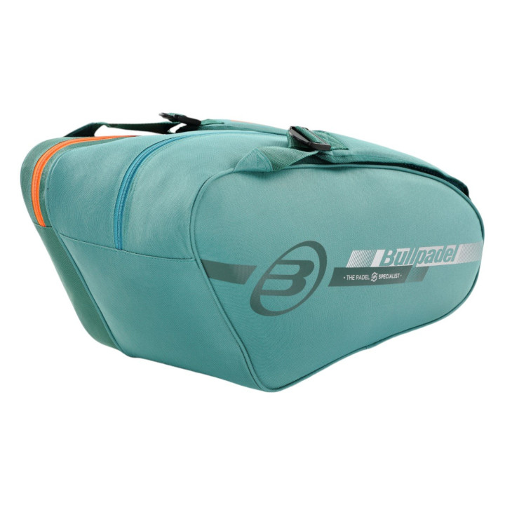 BOLSA BULLPADEL BPP25015 TOUR VERDE AZULADO