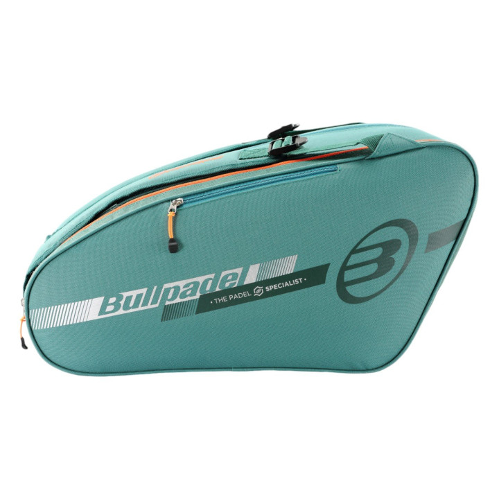 BOLSA BULLPADEL BPP25015 TOUR VERDE AZULADO