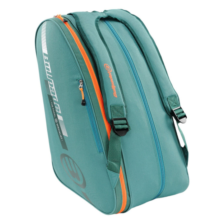 BOLSA BULLPADEL BPP25015 TOUR VERDE AZULADO