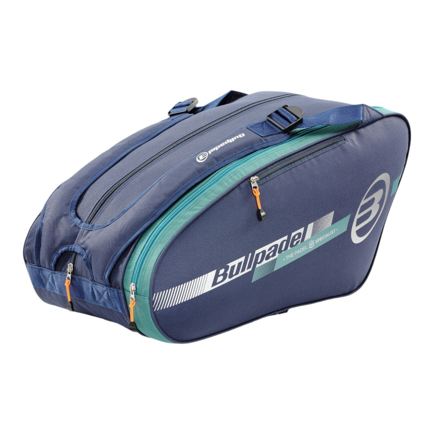 tienda de padel Madrid, tienda de padel online, tienda de padel españa, tienda de padel en linea, BOLSA BULLPADEL BPP25015 TOUR 