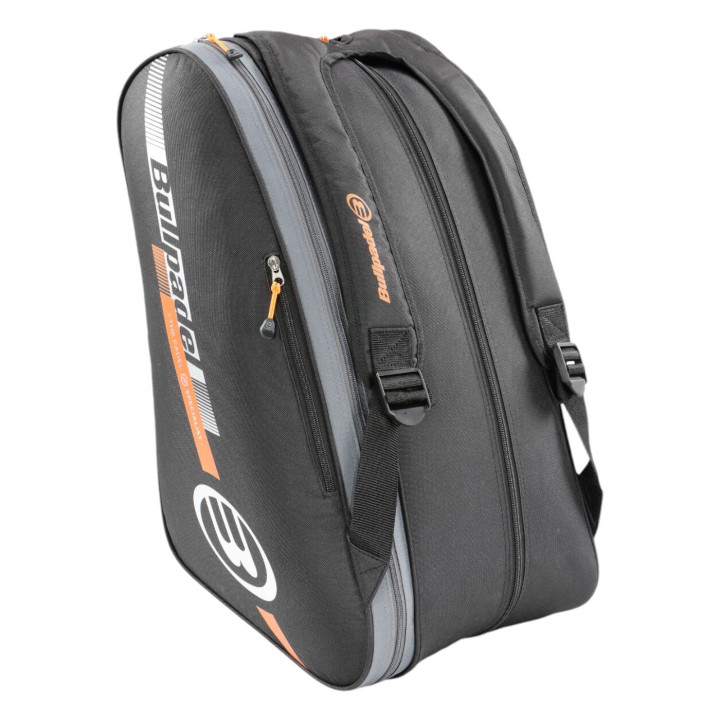 BOLSA BULLPADEL BPP25015 TOUR NEGRO