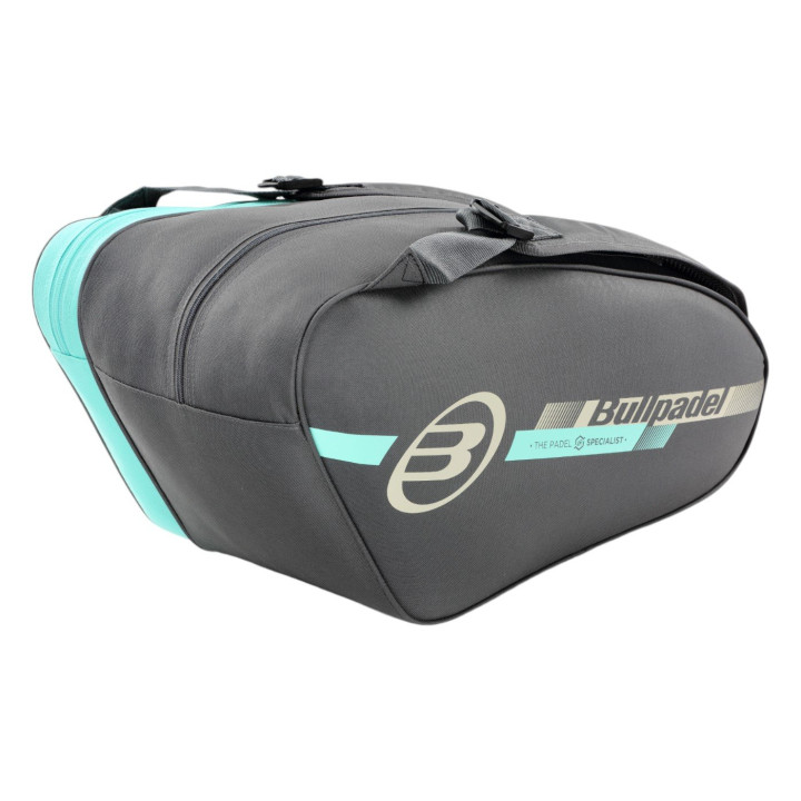 BOLSA BULLPADEL BPP25015 TOUR GRIS OSCURO