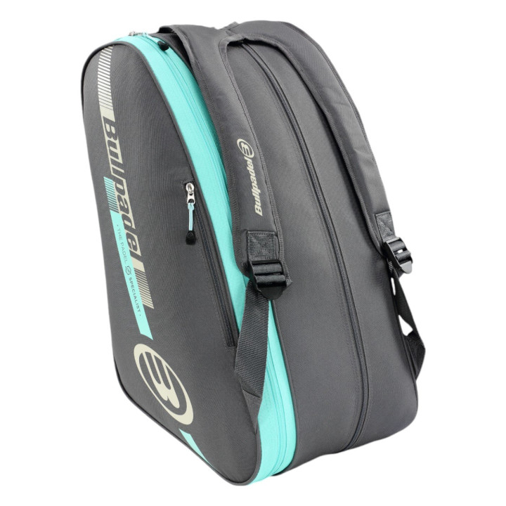 BOLSA BULLPADEL BPP25015 TOUR GRIS OSCURO