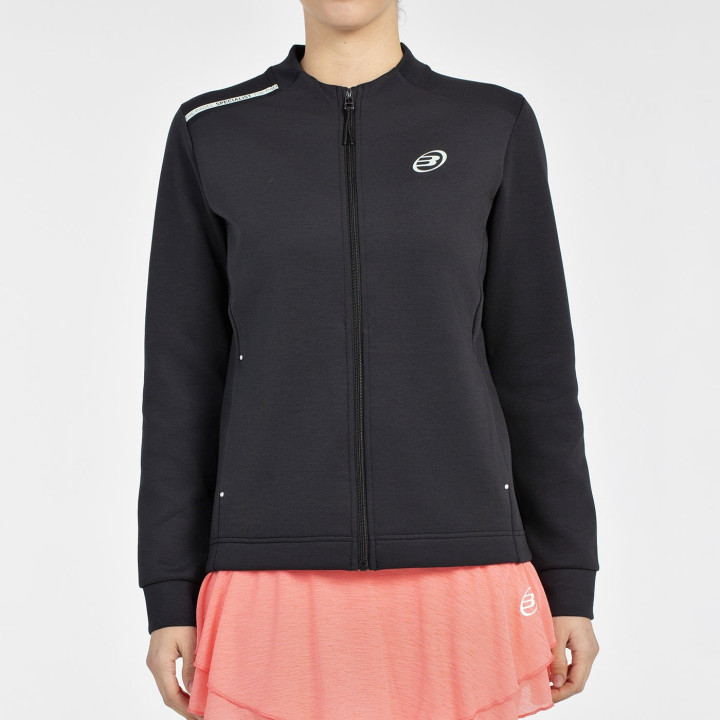 SWEAT-SHIRT BULLPADEL ACORE NOIR