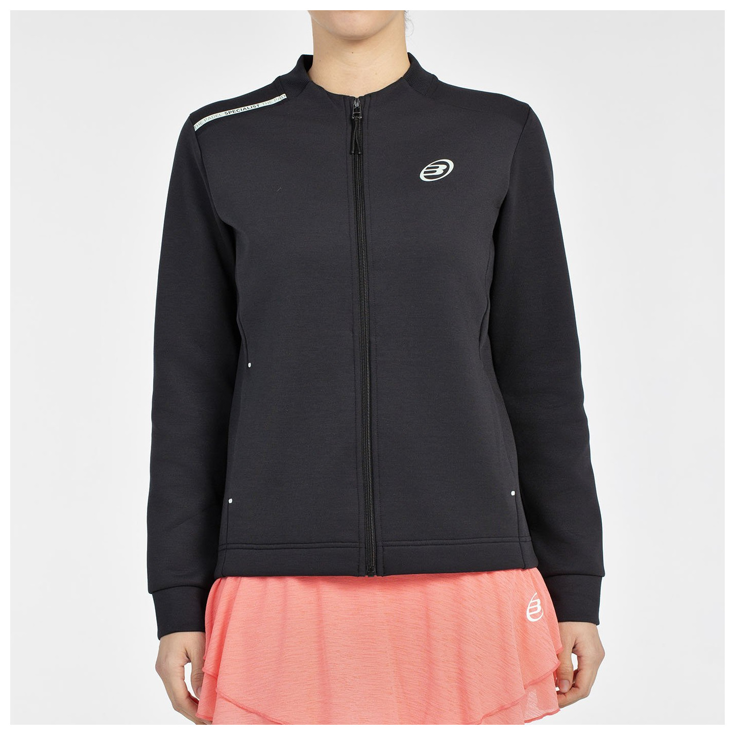 FELPA BULLPADEL ACORE NERO