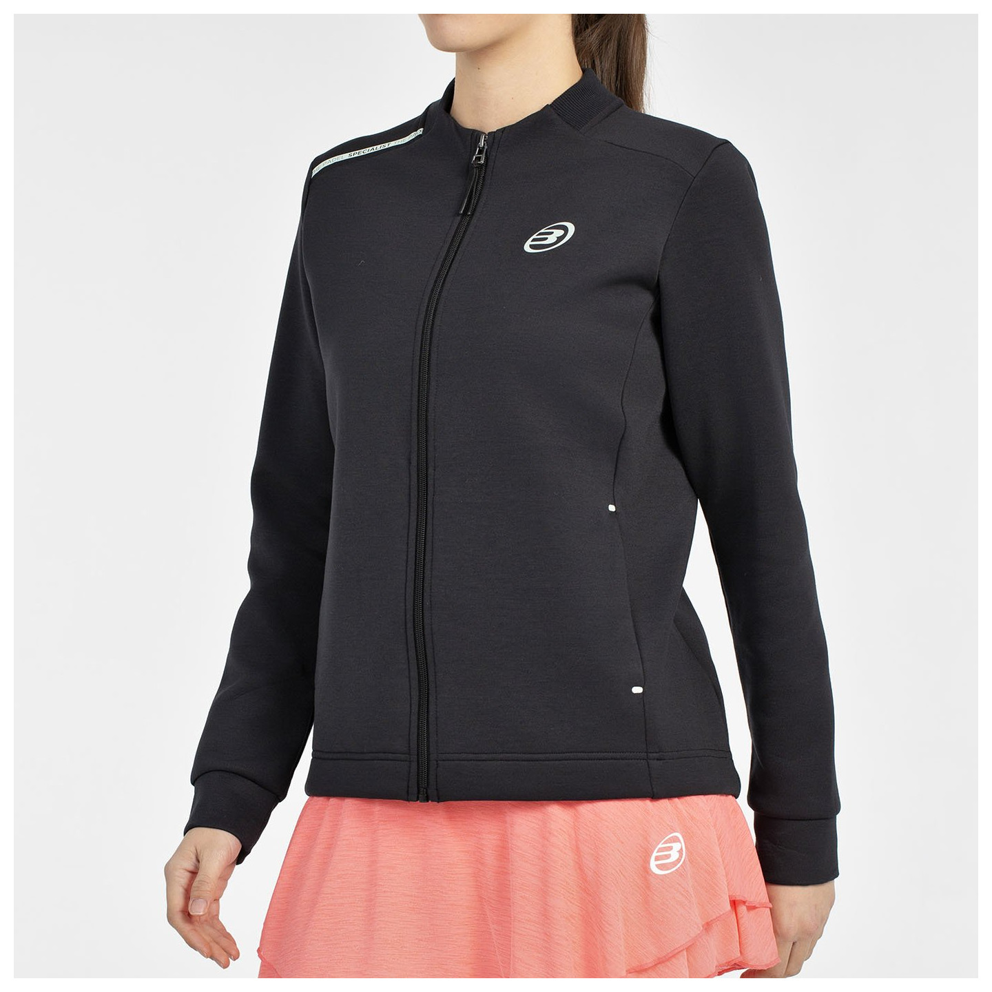 FELPA BULLPADEL ACORE NERO