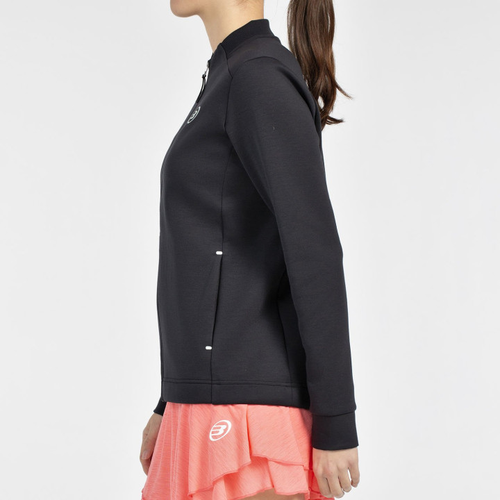 SWEAT-SHIRT BULLPADEL ACORE NOIR