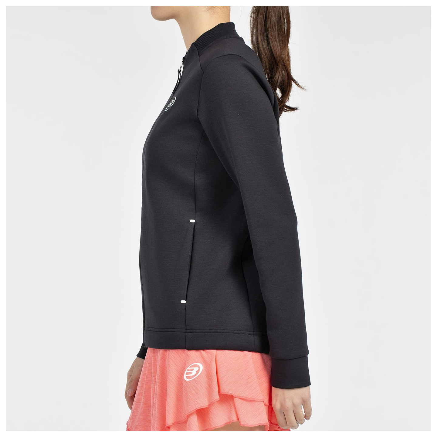 FELPA BULLPADEL ACORE NERO