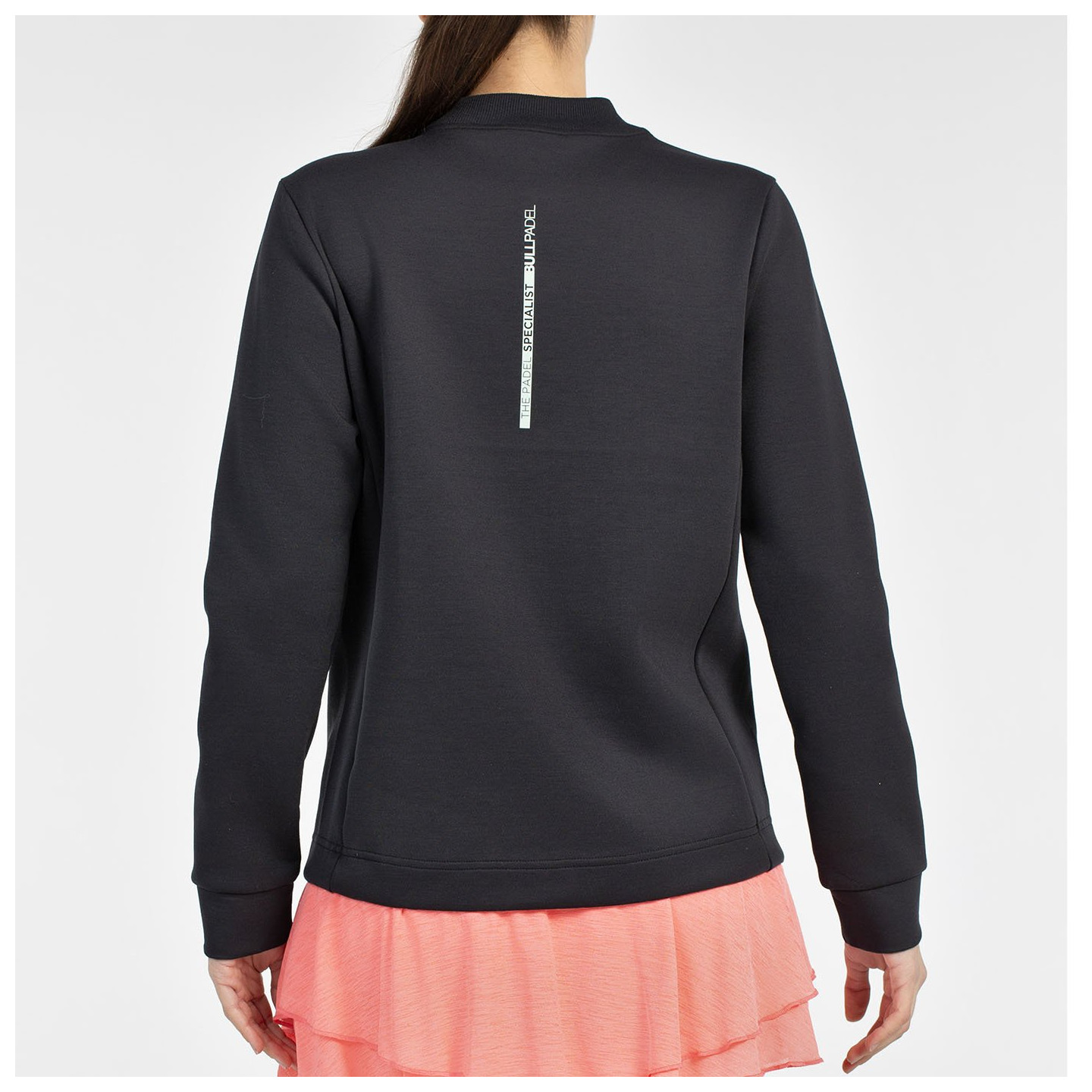 FELPA BULLPADEL ACORE NERO