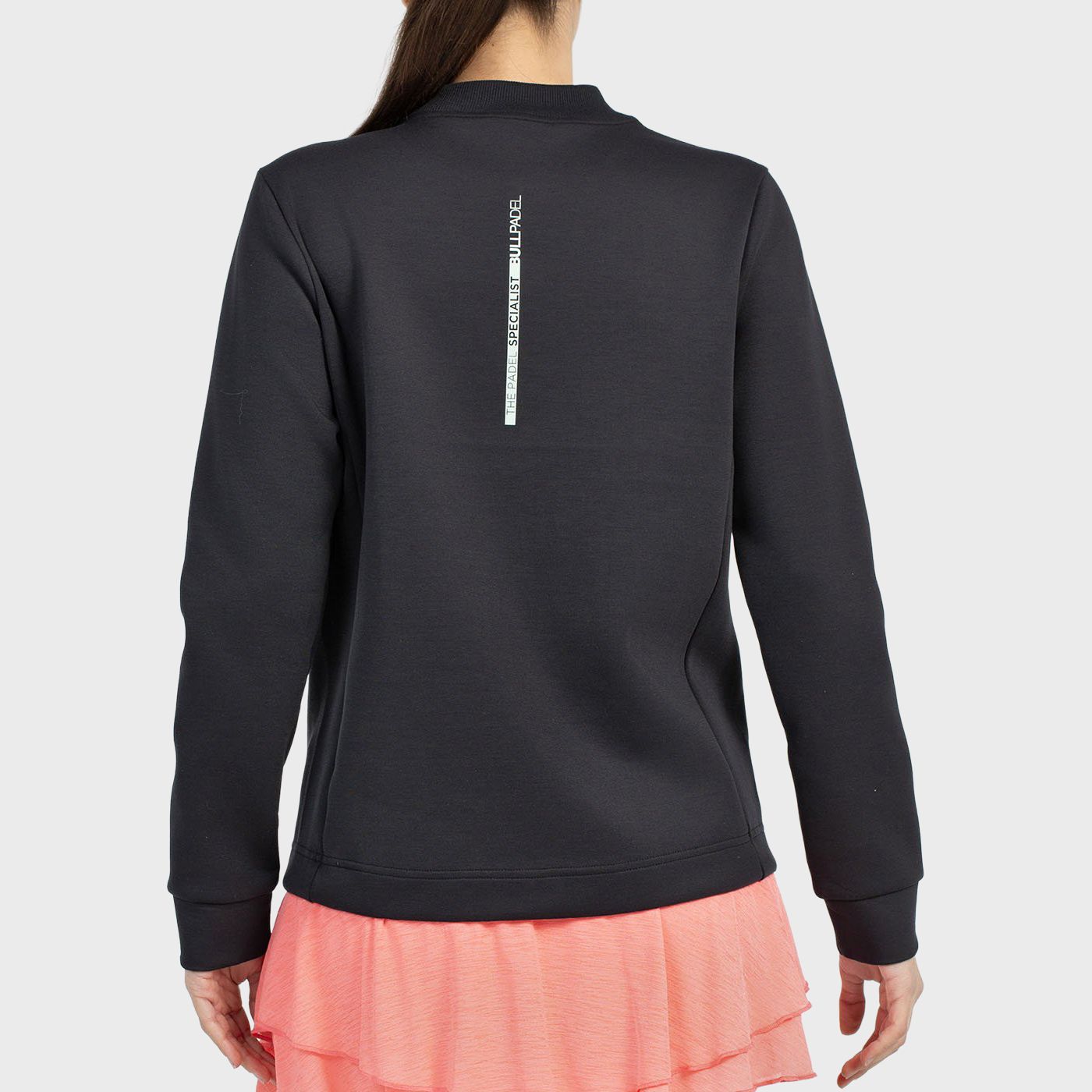 tienda de padel Madrid, tienda de padel online, tienda de padel españa, tienda de padel en linea, SUDADERA BULLPADEL ACORE NEGRO