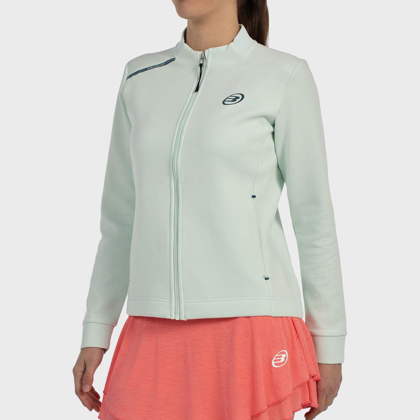 SWEAT-SHIRT BULLPADEL ACORE GREEN WATER