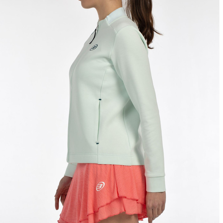 tienda de padel Madrid, tienda de padel online, tienda de padel españa, tienda de padel en linea, SUDADERA BULLPADEL ACORE VERDE