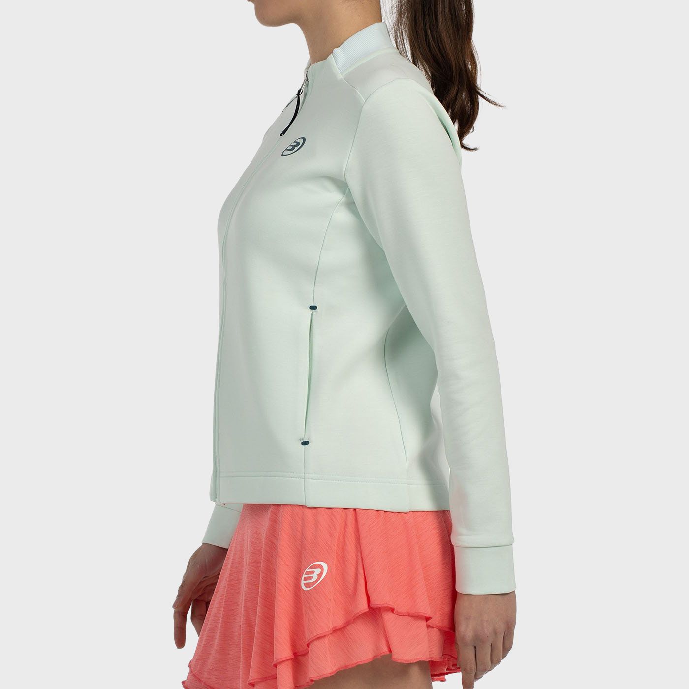 SWEAT-SHIRT BULLPADEL ACORE GREEN WATER