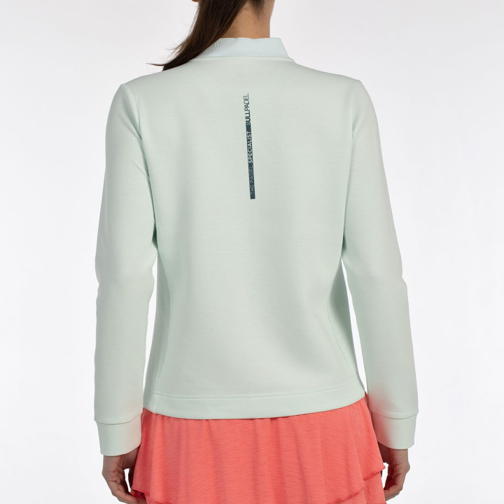 SWEAT-SHIRT BULLPADEL ACORE EAU VERTE