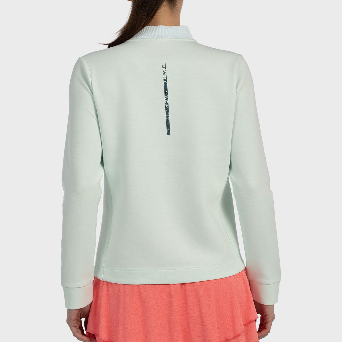 SWEAT-SHIRT BULLPADEL ACORE EAU VERTE