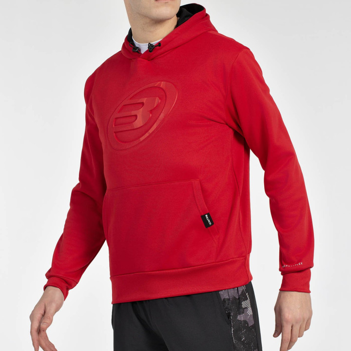 SWEAT-SHIRT BULLPADEL GOMESE CERISE